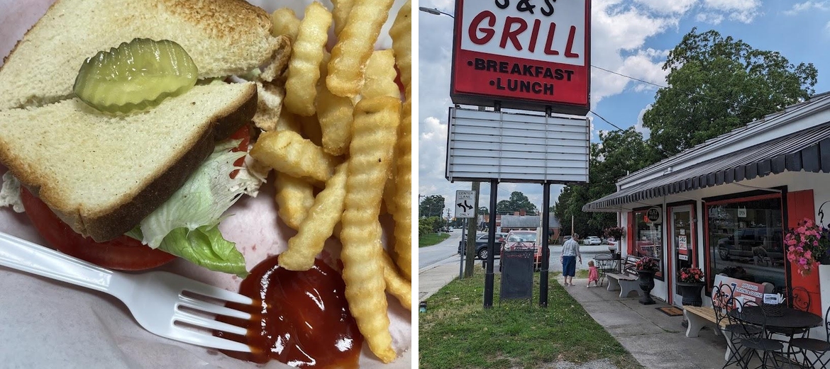 S & S Grill Menu