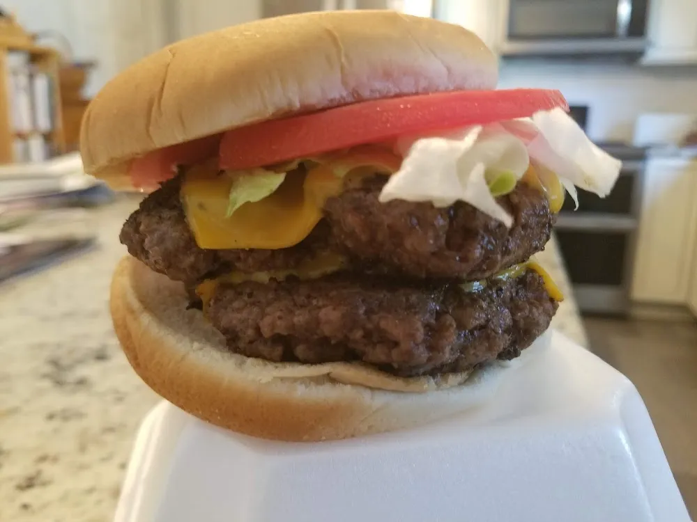 Double Cheeseburger