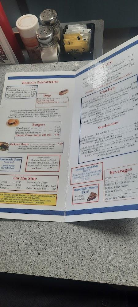 S & S Grill Menu image 3