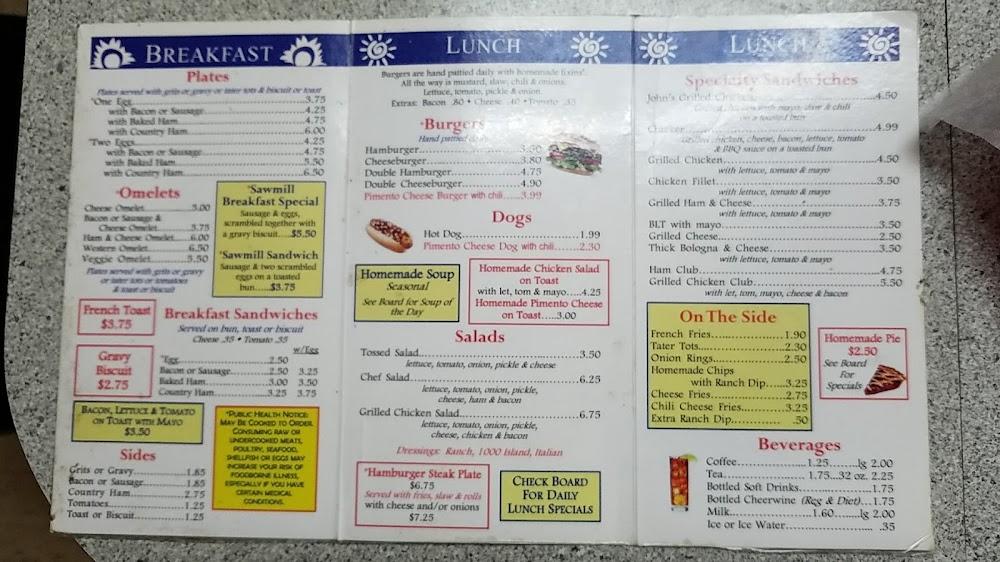 S & S Grill Menu image 4